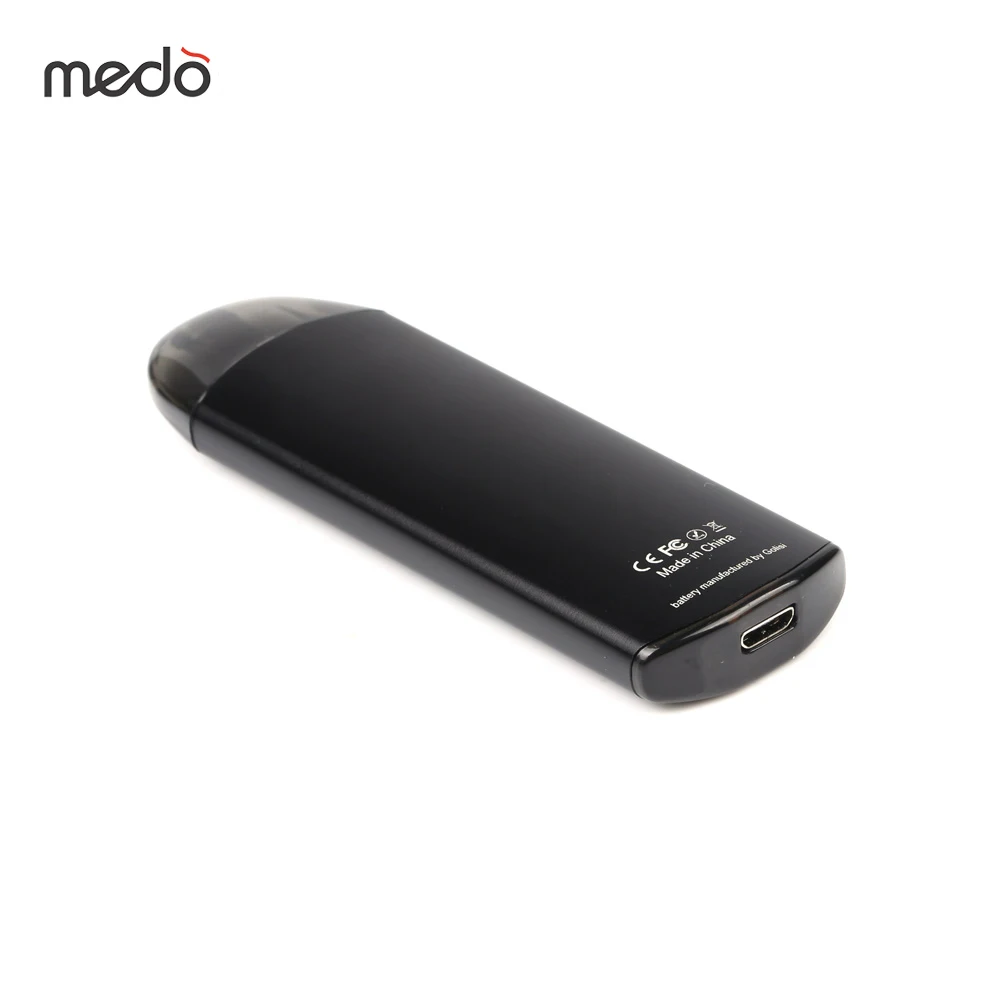 Оригинальный 11 Вт Medo Pod Комплект Vape Kit с 500 мАч встроенный мод 2 мл картридж VS Ovns Saber