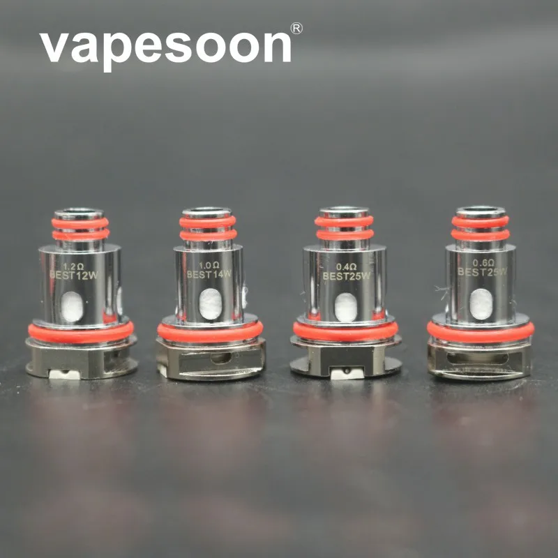 50 шт. Vapesoon Высокое качество замена R* M RBA катушка для электронной сигареты RP* 40 Pod Vape система Комплект Vaping