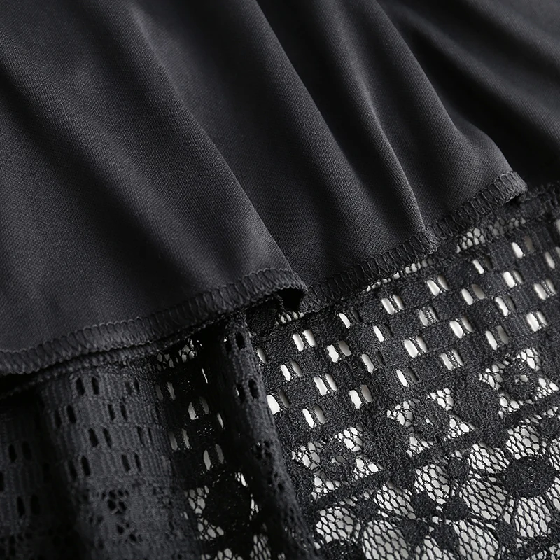 

Lace Half-Length Skirt Spring 2021 New Pleated Light Luxury Fashion Sense Of Korean Version Of Women's Wear