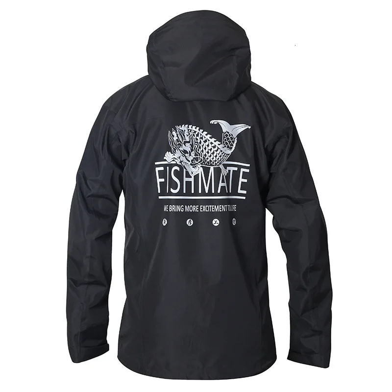 Мужская одежда для рыбалки на открытом воздухе Свободное пальто