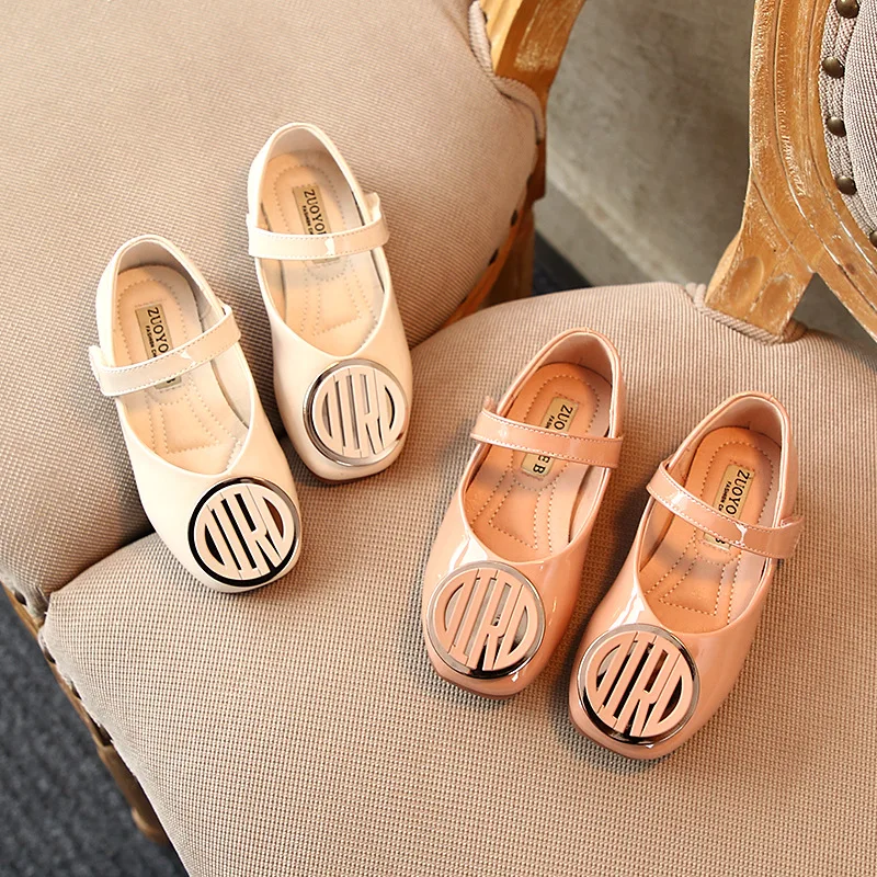 2020 весенние детские туфли в стиле Принцесса Детская обувь платье для маленьких