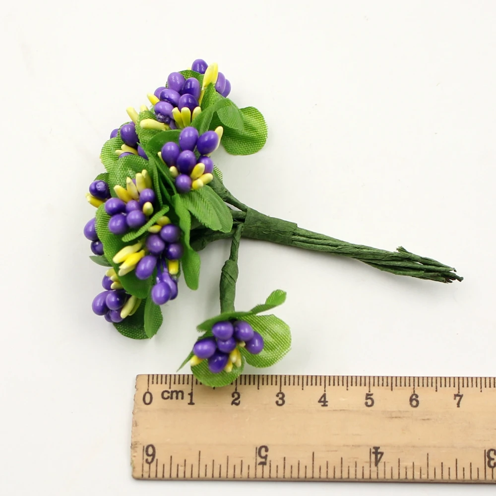 Искусственные жемчужные цветы 10 шт./лот коробка для свадебных сувениров