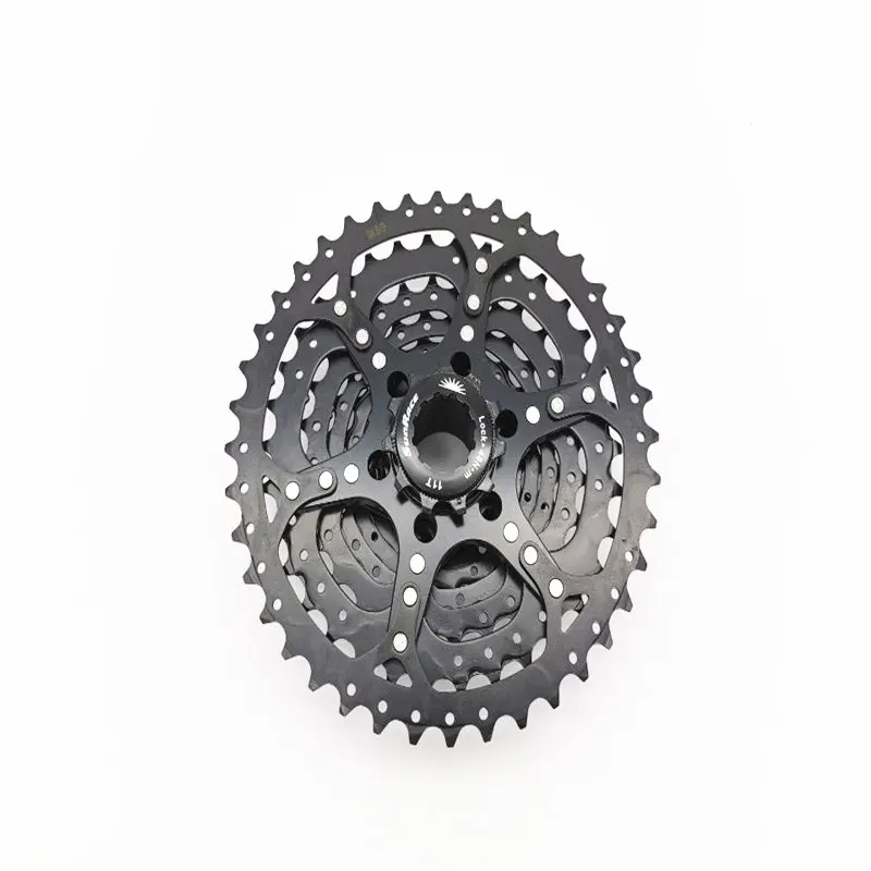 

SunRace 9 Speed 11-40T CSM990 Bicycle Freewheel Mountain Bicycle Cassette Tool MTB Flywheel Bike Parts 9-speed 11-40T cassette