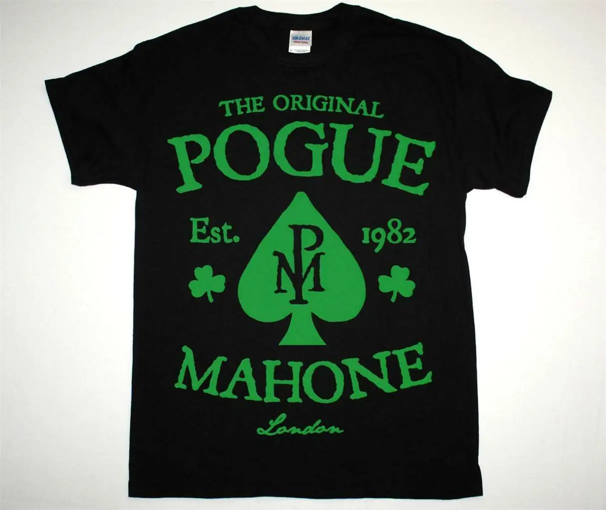The Pogues Pogue mahon ирландский панк фолк рок Шейн Макгоуэн Новая Черная футболка |