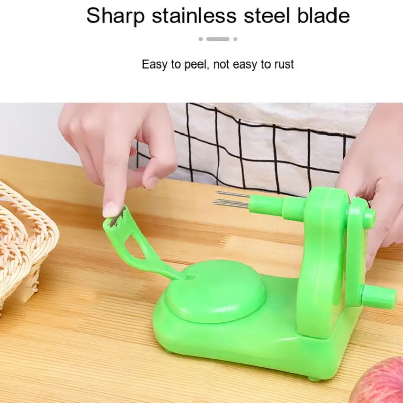 Овощечистка для яблок нож фруктов резак приспособления красного яблока