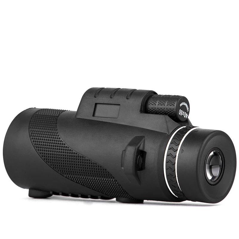 Монокуляр 40x60 мощный водонепроницаемый высокого качества с зумом для ночного