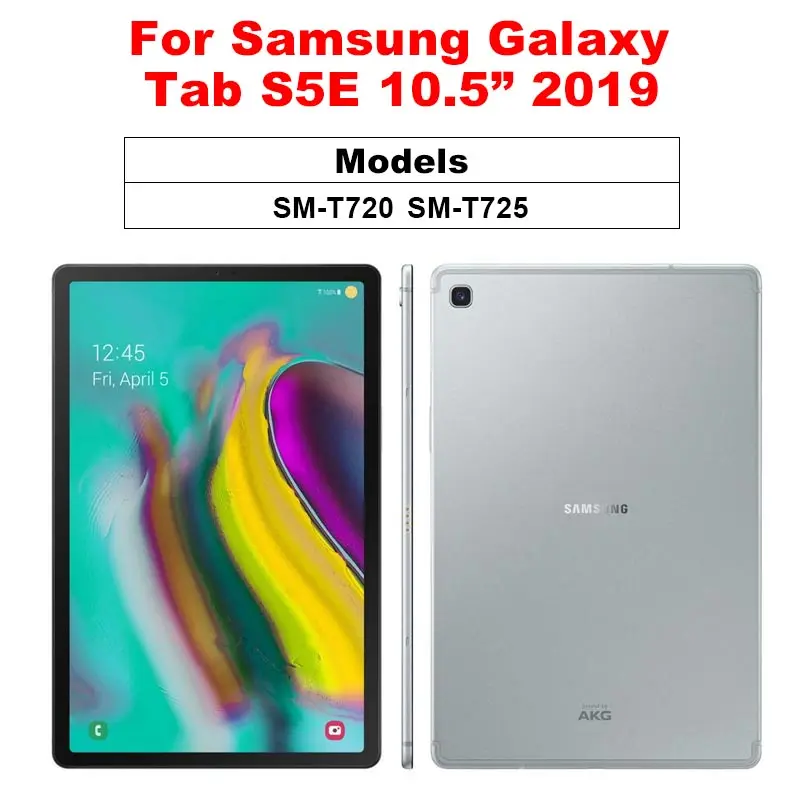Tab S5e 10.5 2019 9D пленка из закаленного стекла с закругленными краями для samsung Galaxy Tab A 10,5 A 10,1 8,0 Защита экрана для Galaxy Tab S4 S5e S6 - Цвет: Tab S5e 10.5 2019
