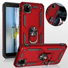 Роскошный бронированный противоударный чехол для Huawei Y5P Y6P Y7P Y8P 2020, автомобильный чехол-накладка с магнитным кольцом для Honor 8S 8A 9S 9A 9X Pro, чехлы