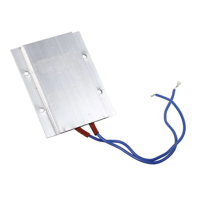 PTC Heating Element 12V 24V 110V 220V Constant Temperature Thermistor Air Sensor Aluminum Hair Dryer Curlers Heater | Дом и сад