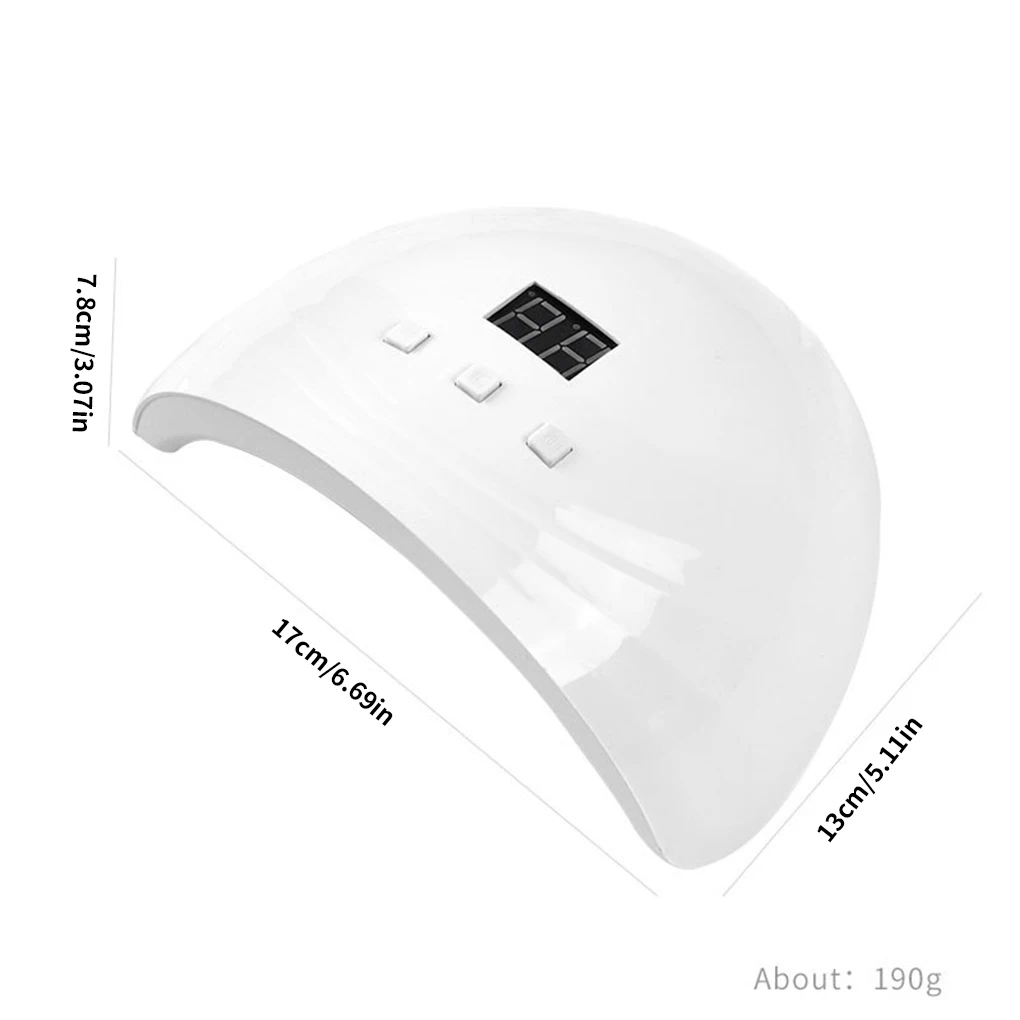 

Nail Dryer Machine Portable 18 LED UV manicure Lamp nails USB Cable Home Use Nail lamp for Drying Nails Salon Supplies