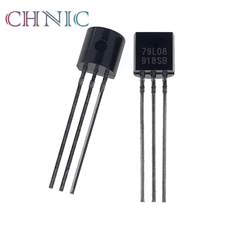 

50PCS 79L08 TO-92 New and Original