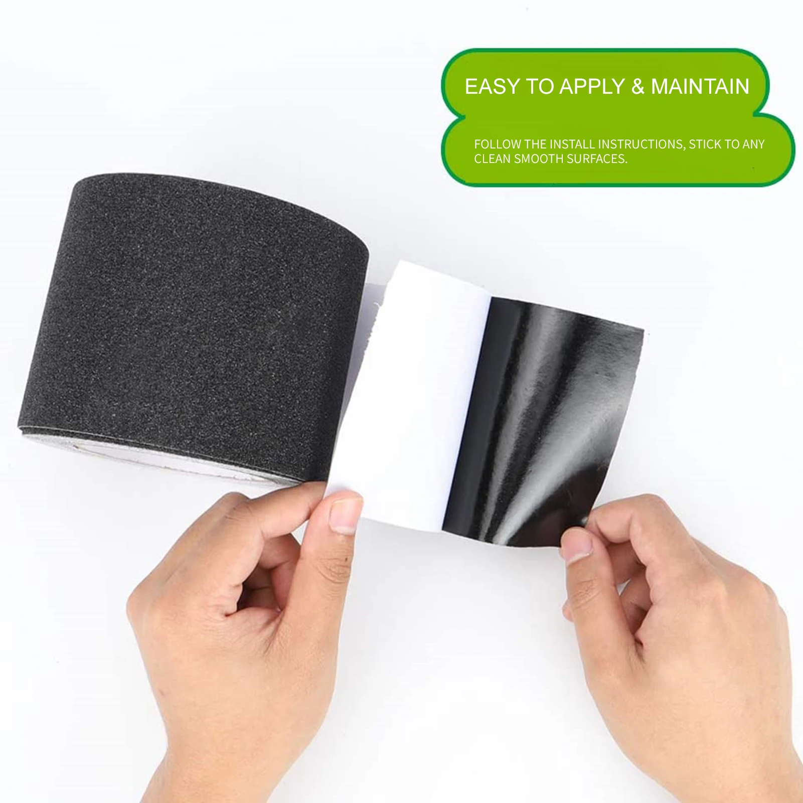 15 шт. Нескользящая лента уличные противоскользящие наклейки высокофрикционная