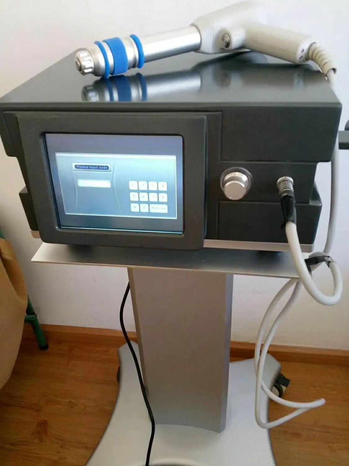 Усовершенствованная волна для терапии целлюлита облегчающая болевую волну