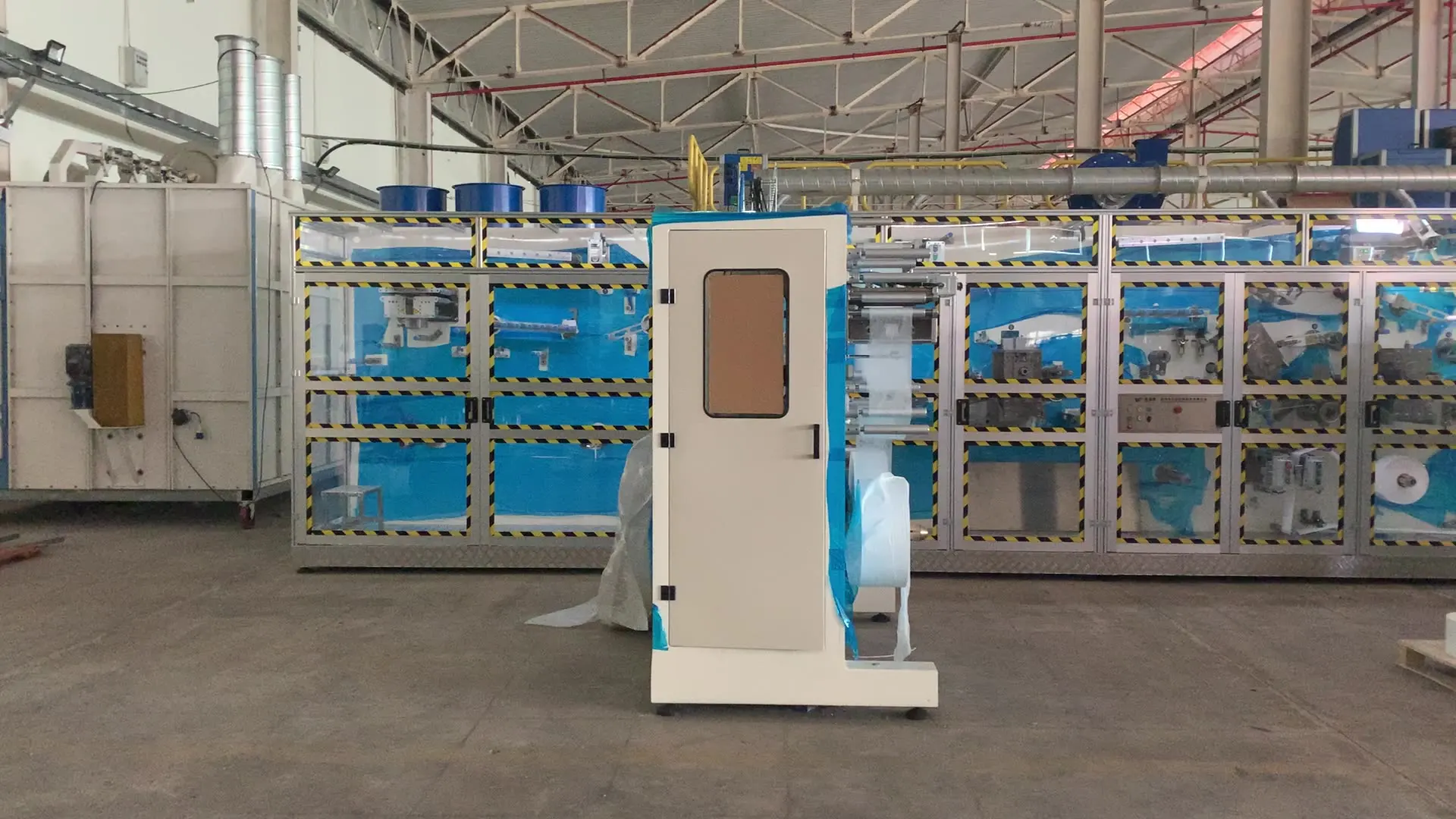 

Certificated Newest Pull on Baby Diaper Manufacturing Machine