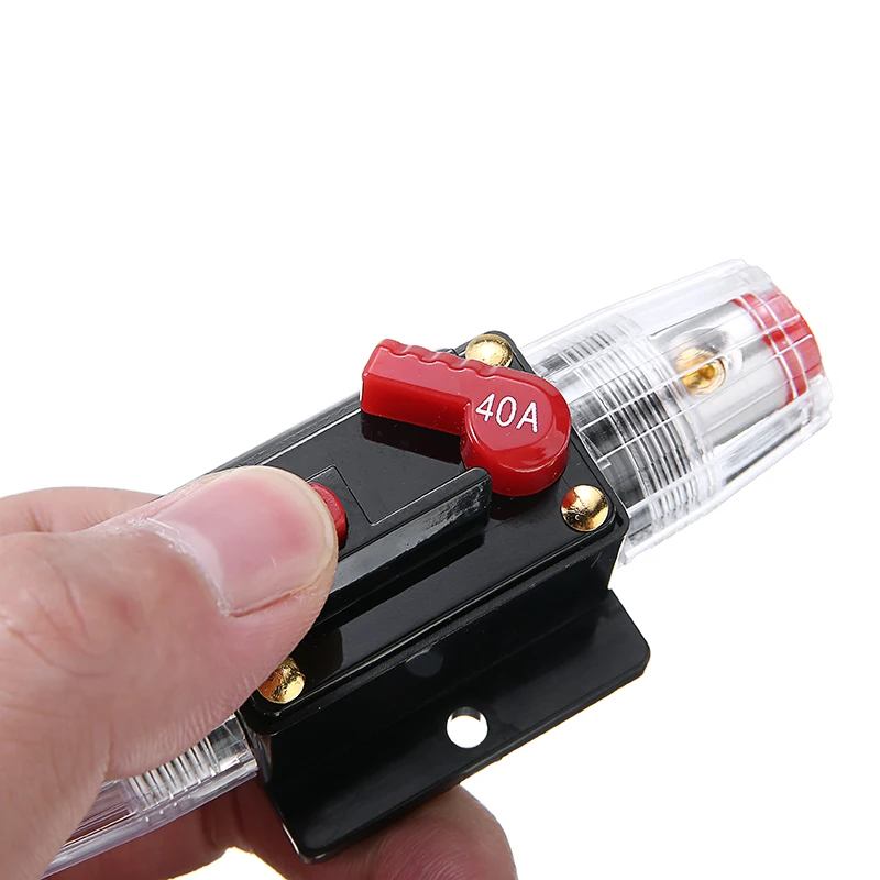 1 шт. автомобильный бочонок Авто Радио стерео аудио 12V автоматический выключатель