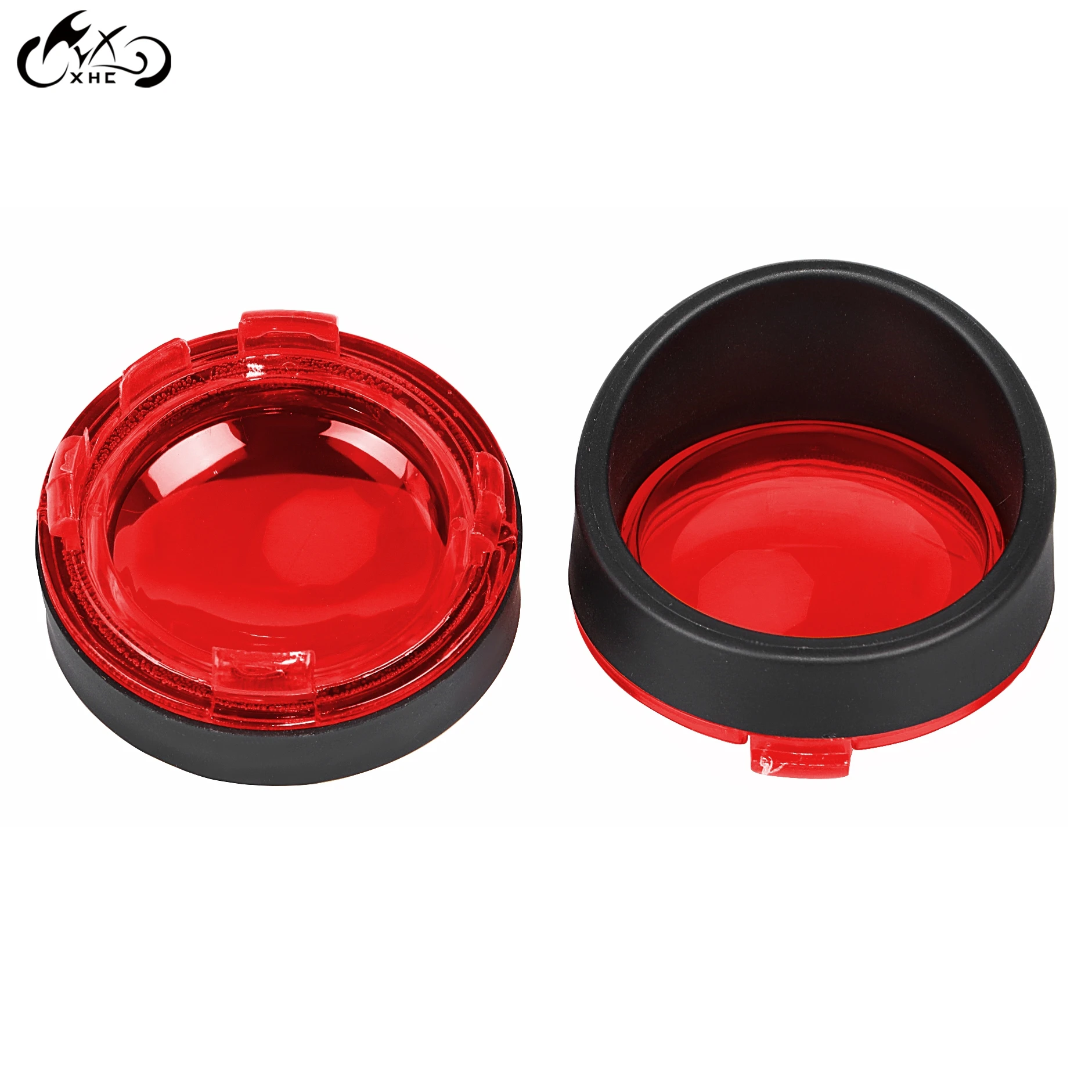 Мотоцикл поворота светильник обрамление крышка объектива козырек отделка