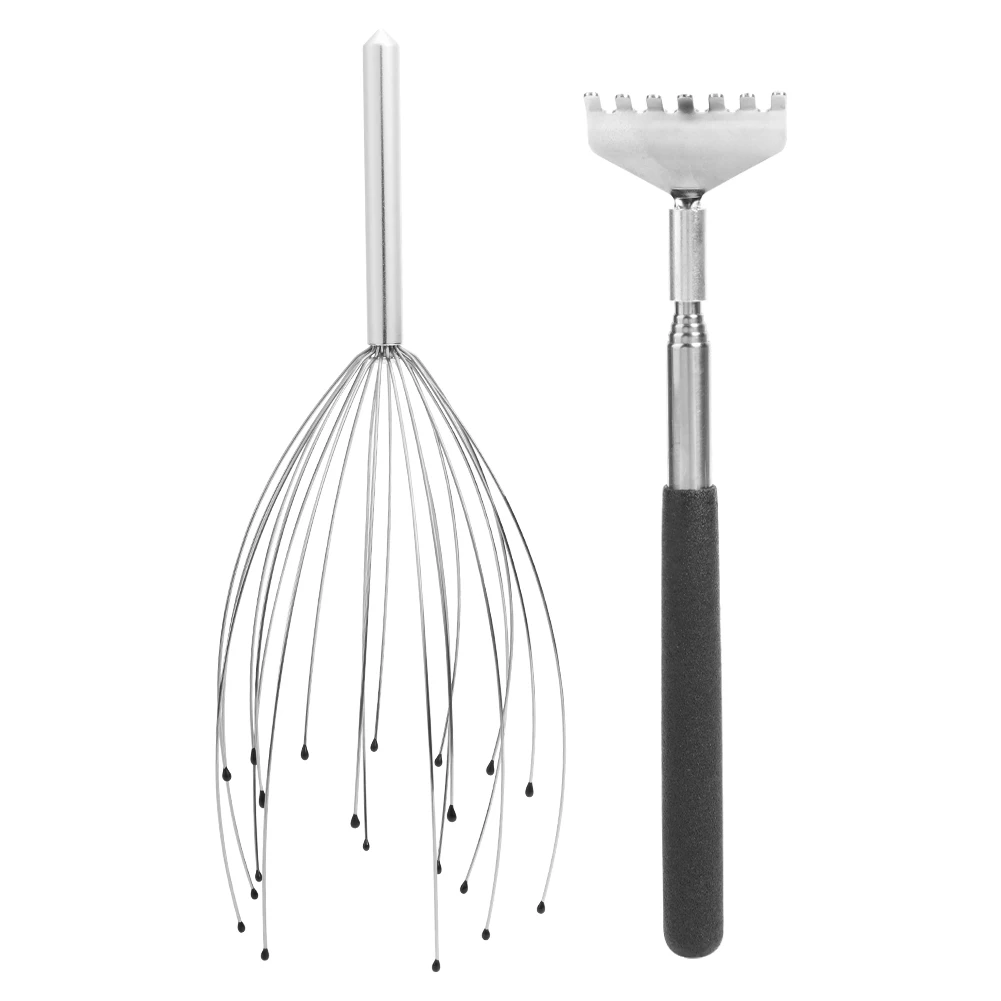 Анти-стресс оценка боли осьминог голова уход за кожей Шеи облегчение стресса