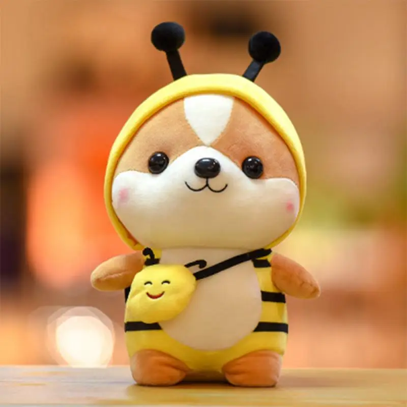 

Christmas Gift Toy Doll Present Cute Little Squirrel Plush Toy Doll for Kid/Girl
