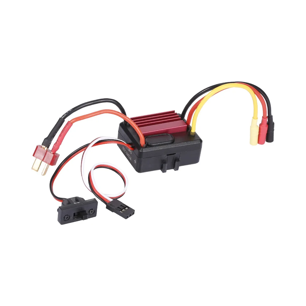 Оригинальные запчасти GoolRC S2435 1/16 кв Бессенсорный бесщеточный двигатель и 35A ESC