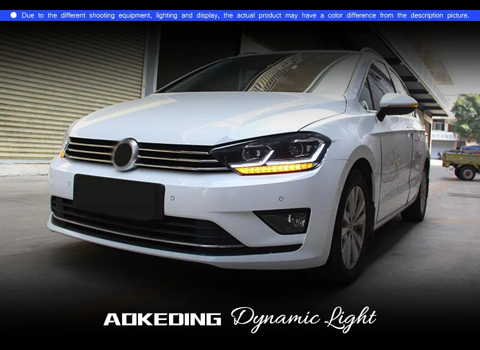Головной фонарь для VW спортивный фургон Golf- фары Противотуманные фары Дневные ходовые огни DRL H7 светодиодный Биксеноновая лампа автомобильные аксессуары
