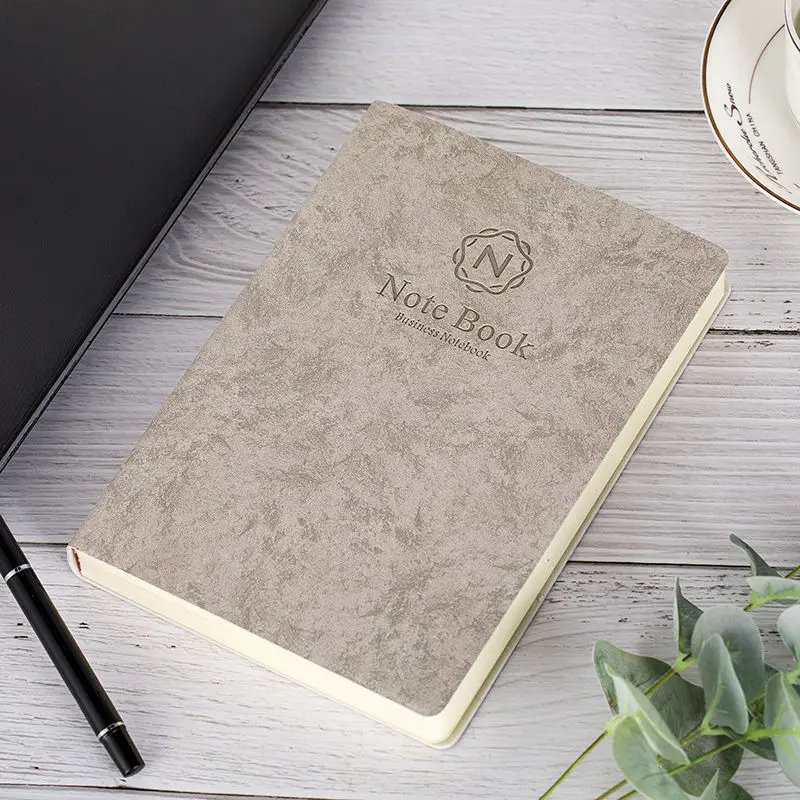 400Pages B5 Super Thick Wax Sense Leather A5 Notebook large Business Office Daily Work Notepad | Канцтовары для офиса и дома