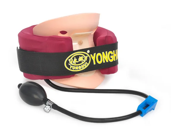 Регулируемый трактор для шейного отдела позвоночника надувной ремень воротник