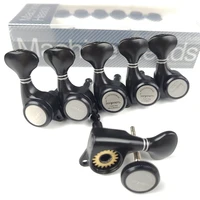 kaynes guitar locking tuners electric guitar machine heads tuners lock string tuning pegs for lp sg tlst style guitars black