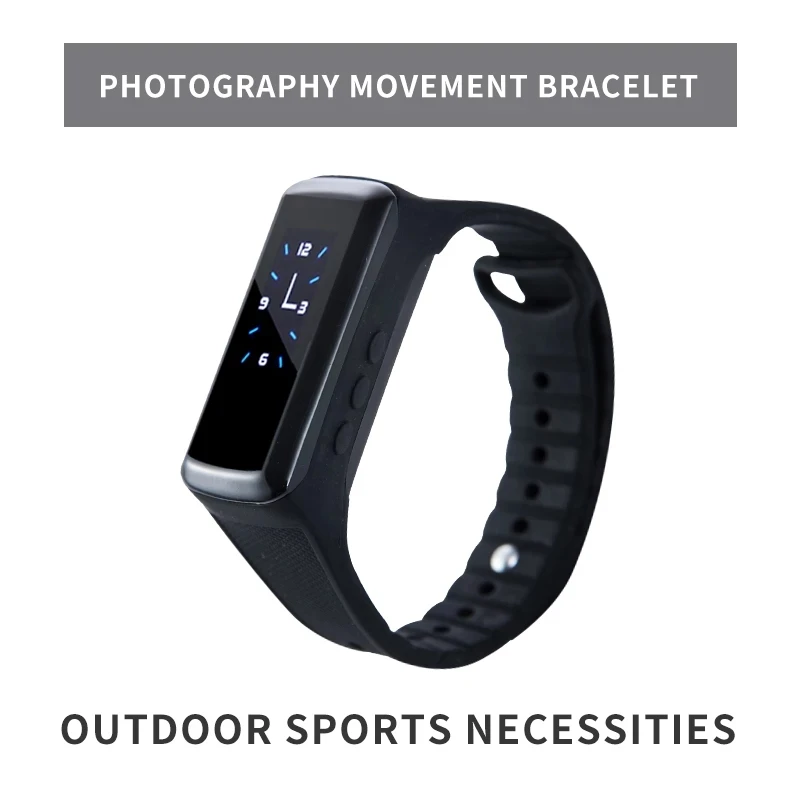 

HD 1080P Camera mini Camcorder sport Smart Bracelet Camera Wristband 14.2 Million Pixels audio DV Recorder Device Micro Cam