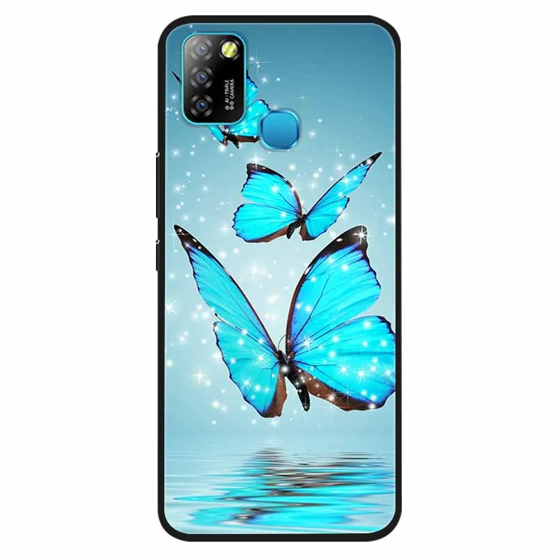 for infinix hot 10 lite case silicon back cover phone case for infinix hot 10t 10s soft case hot 10s nfc hot10 lite coque bumper free global shipping