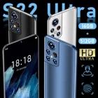 Смартфон S22 Ultra, 6,93 дюйма, 16 + 512 ГБ, две SIM-карты, 6800 мАч, 48 + 72 МП