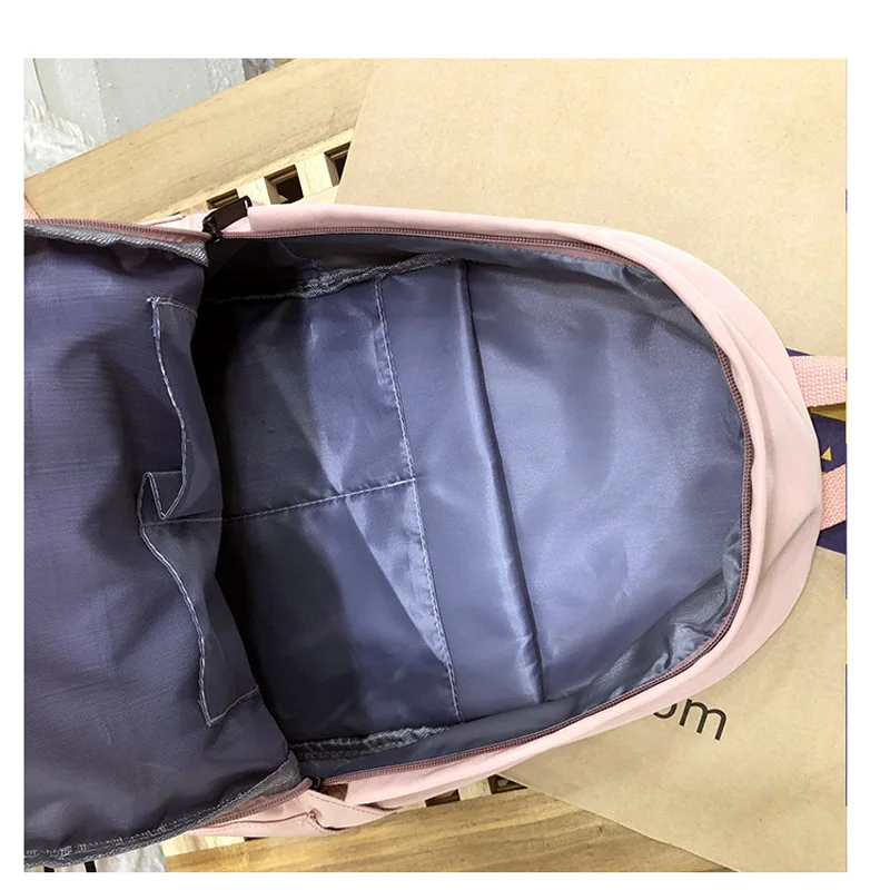 Новинка 2020 рюкзак на плечо для женщин большой школьный девочек подростков