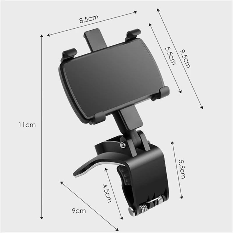 360 degrees multi angle rotation car phone holder universal car smartphone stand free global shipping