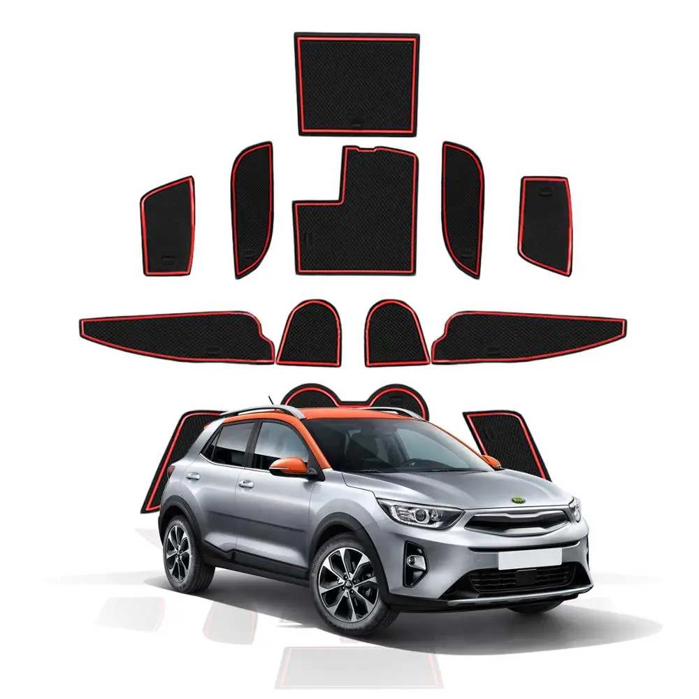 RUIYA Дверной Паз Коврик Для Kia Stonic 2018 2019 2020 Автомобиль Противоскользящие