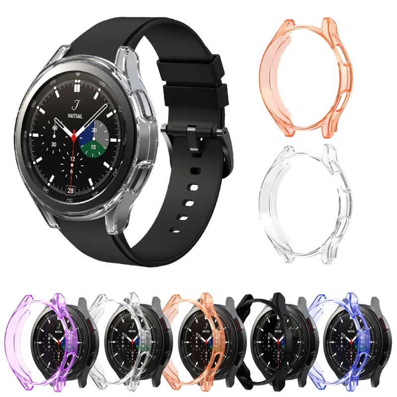 

Защитный чехол из ТПУ для смарт-часов Samsung Galaxy Watch 4 Classic 46 мм