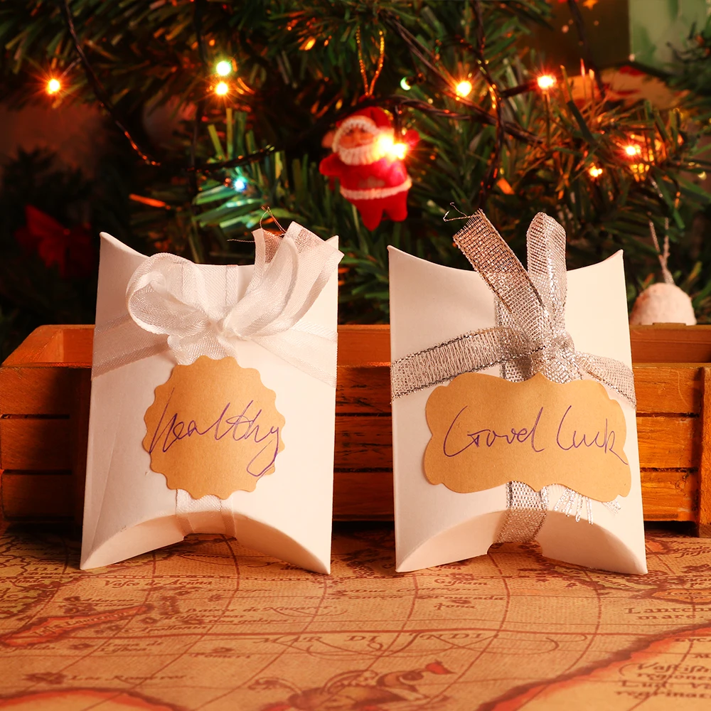 60 шт. креативные самодельные пустые крафт этикетки самоклеящиеся клейкие для