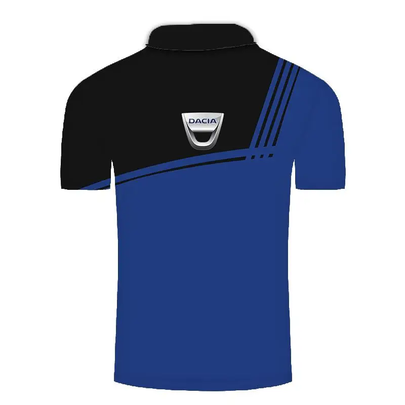 

Camiseta con estampado 3D para hombre y mujer, camiseta divertida de manga corta, camiseta de moda, DACIA-2020