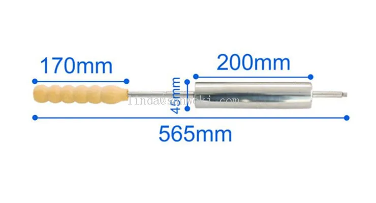 Газовая традиционная дымовая машина для торта хлеба пекарь выпечки тортов