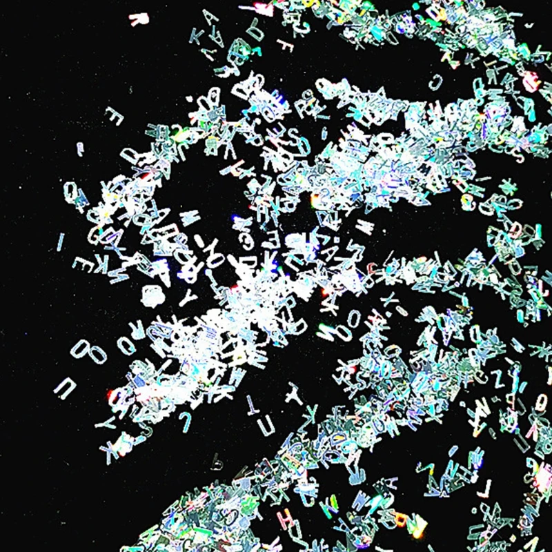 5 Packs English Alphabet Letters Sequins Epoxy Resin Silicone Mold Fillings DIY Art Crafts Jewelry Making Filler Nail | Украшения и