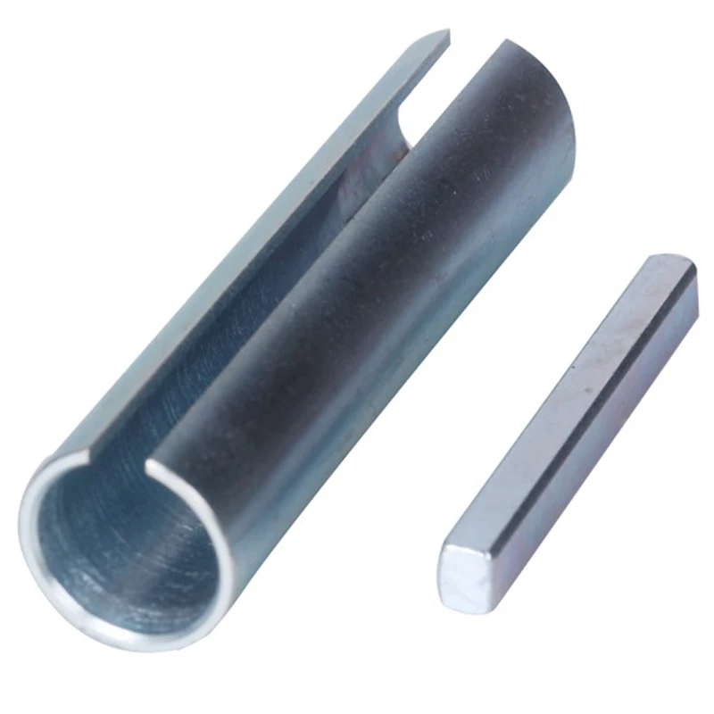 

5/8Inch X 3/4Inch X 3Inch Shaft Adapter Pulley Bore Reducer Sleeve Bushing Sheave & Key Accessories