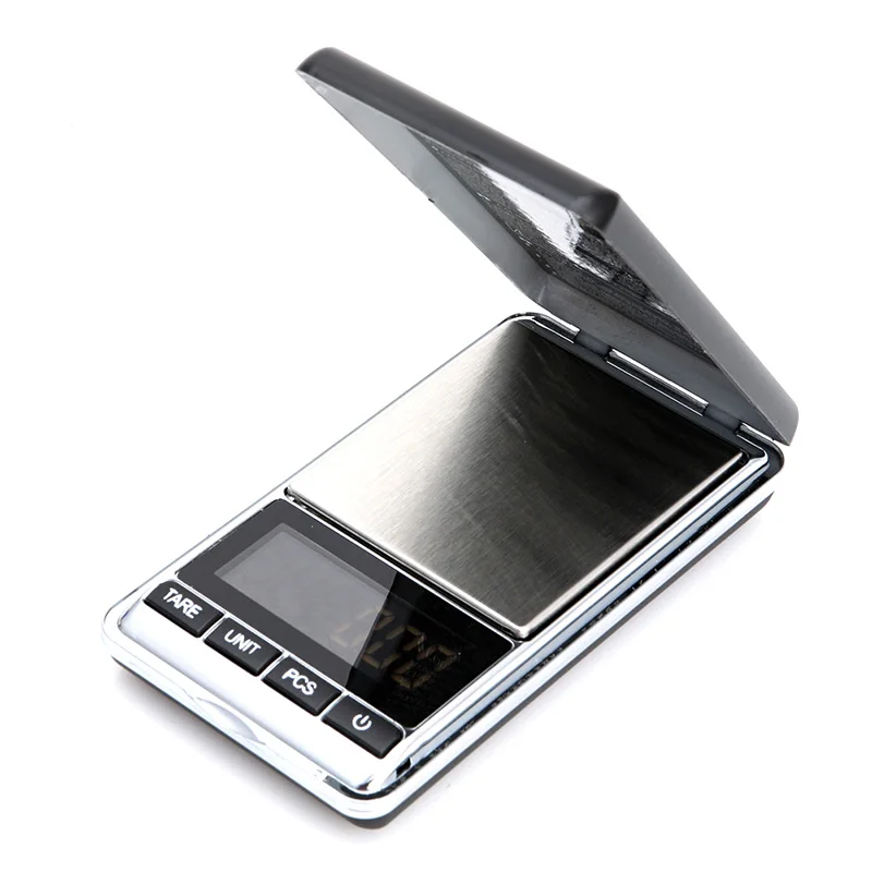 

1000g x 0.1g Digital Mini Scale Electronic Jewelry Pocket Diamond Jewelry Gram