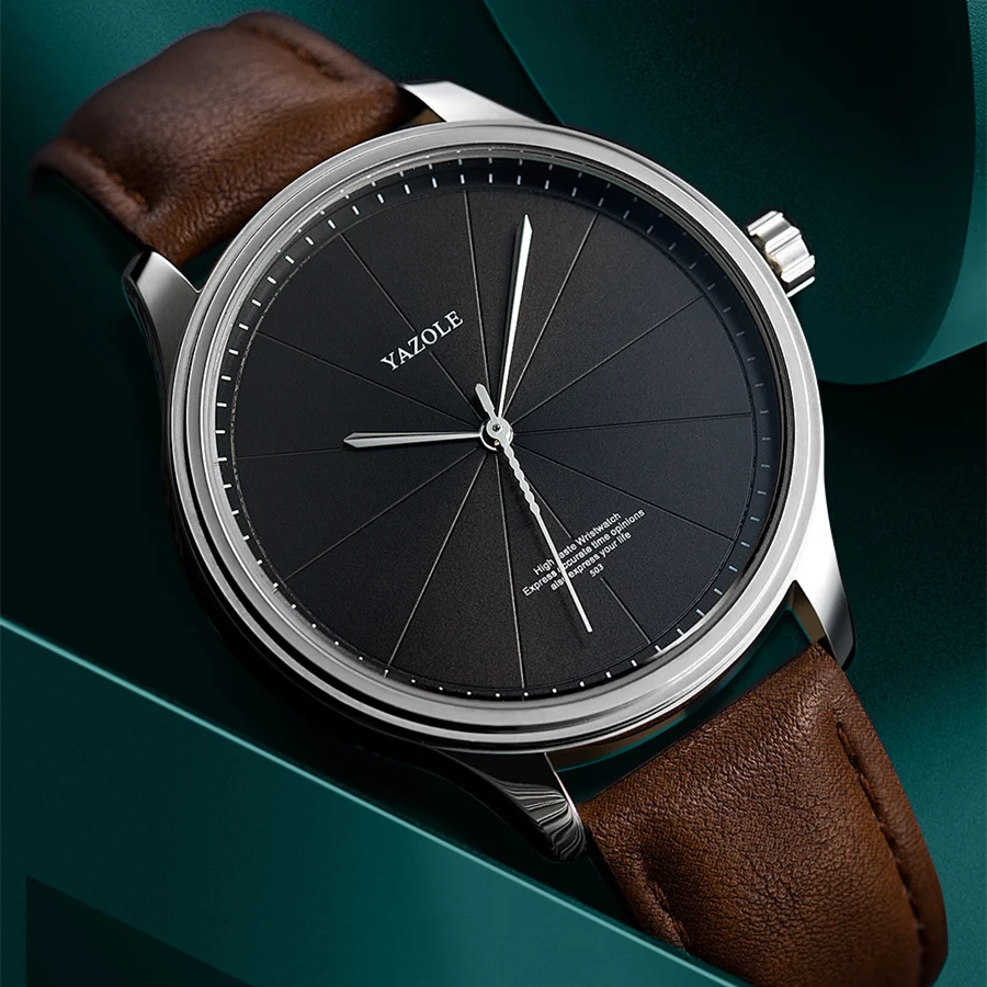 Роскошные мужские часы 2020 с сетчатым ремешком ультратонкие минималистичные из