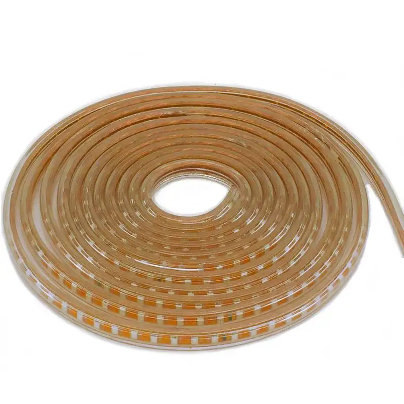 Гибкая светодиодная ленсветильник 1-25 м 2835 в перем. Тока светодиодов/м | Лампы и