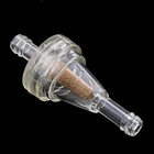 Универсальный бензиновый встроенный топливный фильтр, деталь мотоцикла для труб 6 мм и 8 мм