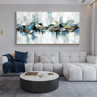 abstract 100 hand painted oil painting landscape paintings on canvas wall art pictures for bedroom living room home decoration