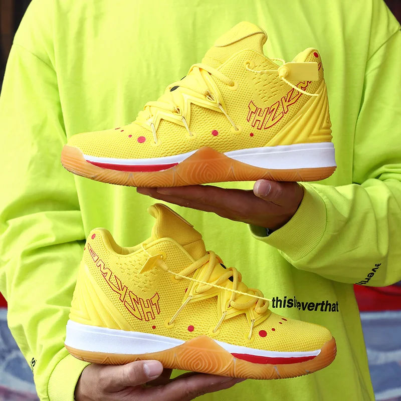 Новейшие баскетбольные кроссовки мужские Kyrie 4 Ретро 11 13 красочные популярные 7 ~ |