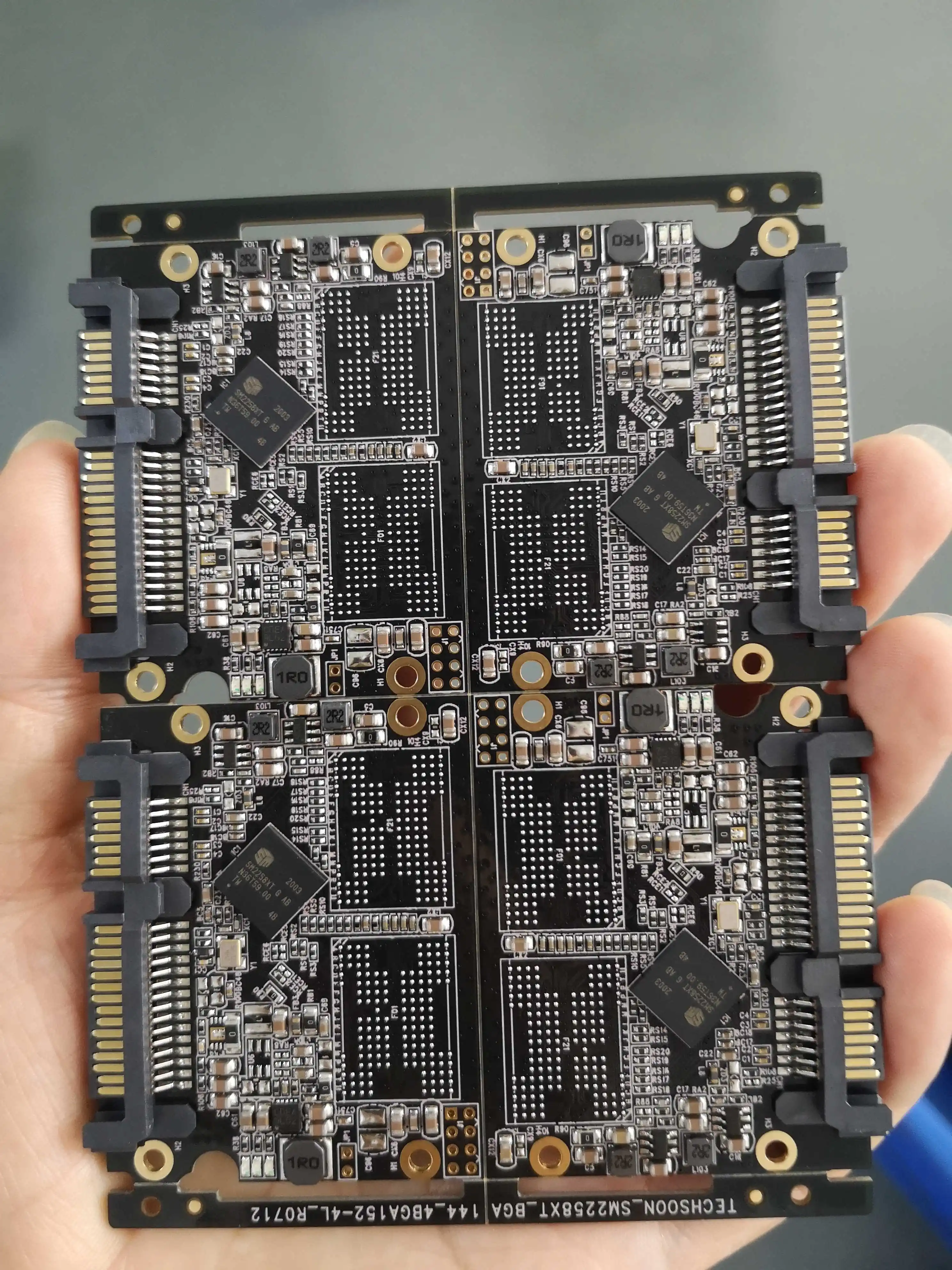 SM2258XT Master SSD твердотельный жесткий диск 4 наклейки BGA132/BGA152 |