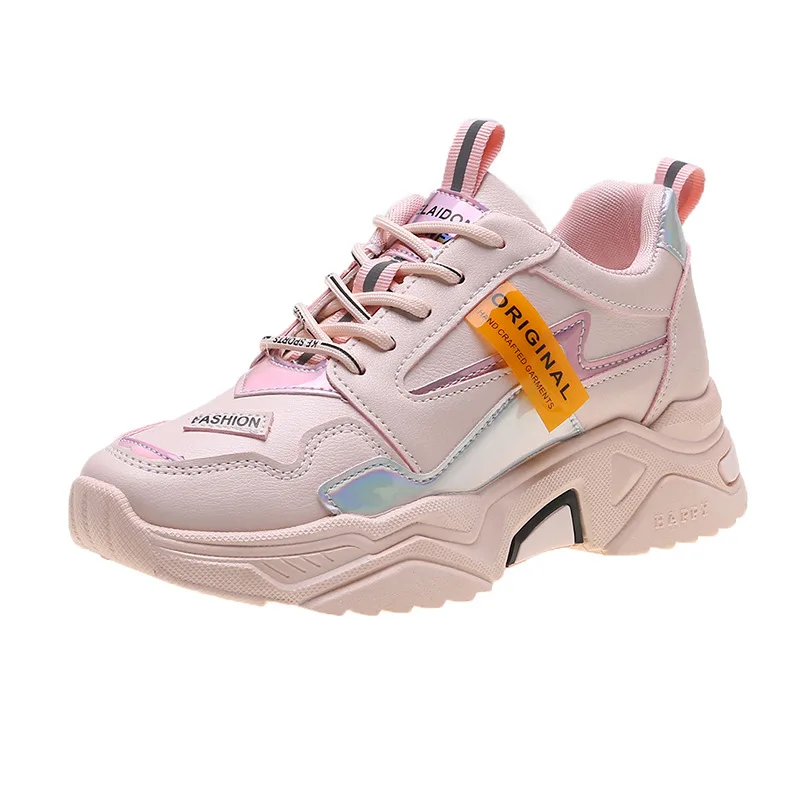 

Old Shoes Sneakers Women 2021 Thick-soled Shoes Sneakers Women's Shoes White Shoes