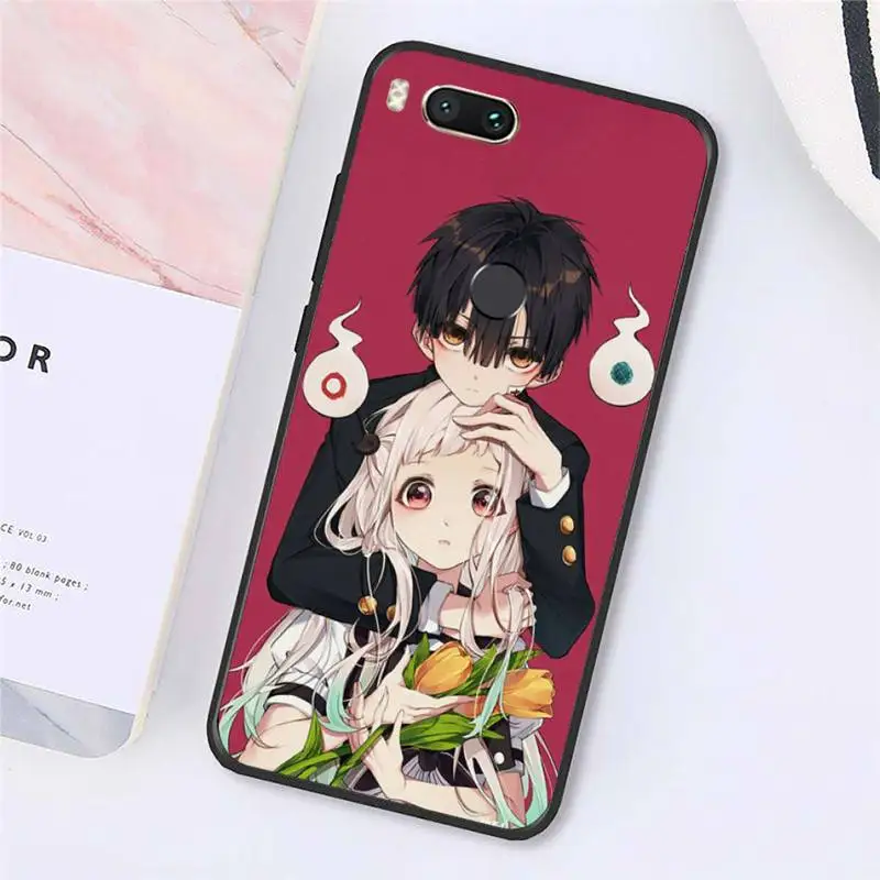 

Hanako kun anime Phone Case For Xiaomi Redmi note 7 8 9 t k30 max3 9 s 10 pro lite Luxury brand shell funda coque