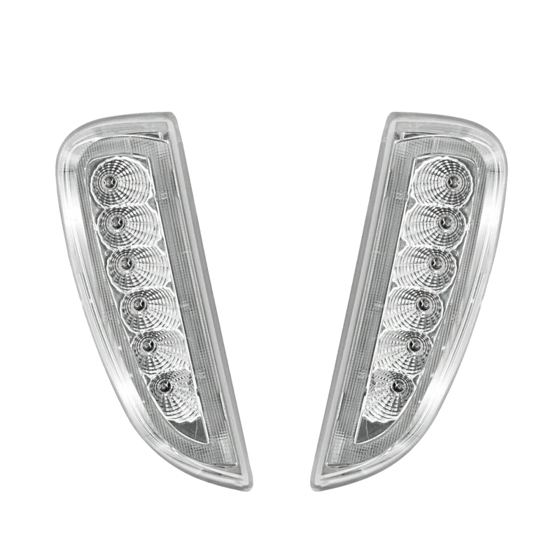 Автомобильный передний бампер светодиодный DRL дневный ходовой светильник