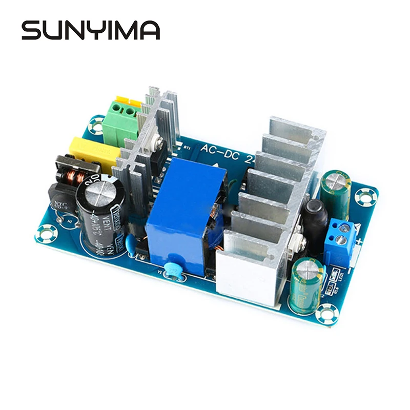 SUNYIMA AC 85 265V To DC 24V 4A плата модуля импульсного источника питания высокой